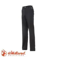 在飛比找松果購物優惠-Wildland 荒野 女 彈性保暖長褲《黑》0A12303
