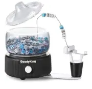 GoodyKing Electric Bead Spinner for Bracelet Making Kit / Black