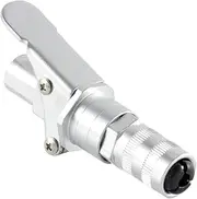 Grease Gun Coupler Quick Release Lock onto Zerk Fittings Heavy Duty 1/8" NPT fits All Grease Gun Tips, Grease Gun Fittings Kit