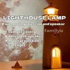 Lighthouse Moon Projection Light, lamp Lighthouse, Lighthouse Lamp/Nightlight