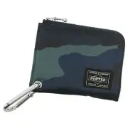 (ASK availability First) PORTER / BILL WOODLAND CAMO MULTI WALLET new