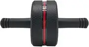 AB Abdominal Roller Wheel Core Exercise Wheels Fitness Waist Workout Gym Home