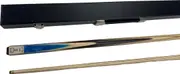 Lumex Gant Pool Snooker Billiard Cue Stick Blue and Black Cue Case Set