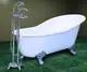 【麗室衛浴】BATHTUB WORLD 鑄鐵古典造型貴妃浴缸 NH-1002-1 156*78*H58/76.5CM
