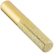 10 Pieces Diamond Brazed Finger Milling Bit wood stone hole edge polish enlarge