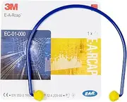 3M E-A-R EarCap Hearing Protector 17dB Ref EC-01-000 - Pack 10