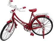 SECFOU Collectible 1:10 Scale Bike Model Miniature Bike Adornment for Boys and Girls' Toys Dec