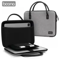 在飛比找momo購物網優惠-【baona】13.3吋 筆記型電腦EVA硬殼包(手提)