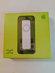 New. Vintage Apple iPod Shuffle MP3 Player 512MB 1st Generation MA 133LL/A