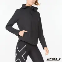 在飛比找momo購物網優惠-【2XU】女 AERO運動外套(黑/反光銀)