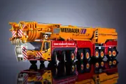 Demag AC700-9 Mobile Crane - Wiesbauer IMC 1:50 Scale Diecast Model #33-0136 New