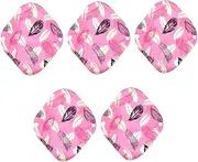 FOMIYES Pcs Sanitary Napkins Reusable Menstrual Pads Wings Soft Cloth Nursing Mat Charcoal Fiber Washable for Women