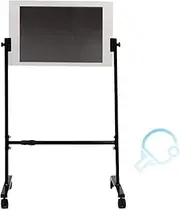 Floor-Standing Table Tennis Rebound Board,Self-Study Pingpong Accessory,Angle Adjusted Ping Pong Return Board, for Home Gym Community