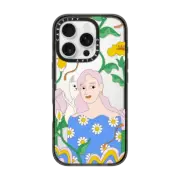 iPhone 16 Pro Impact Case Garden by Eszter Chen