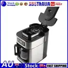 Automatic 1L Coffee Machine with Grinder Timer & Keep Warm 1050 Watts
