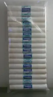 Vintage TAMPAX tampon for vending machine 1969 1971 old sealed cardboard