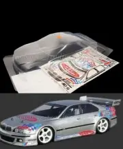 Clear RC Body BMW M5 1/10 OnRoad Car HPI/4Tec2.0/V100/RDS/200mm