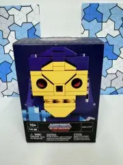 Mega Bloks Kubros Masters Of The Universe Skeletor Buildable Figure NIB