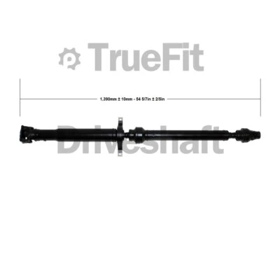 Rear Drive Shaft Propeller fits 2014-2016 Land Rover Range Rover Sport 1 Speed T (for: Land Rover)