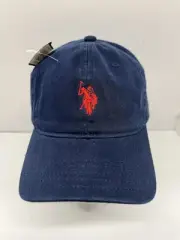 US Polo Association Blue Hat Boys One Size Adjustable New W/Tags
