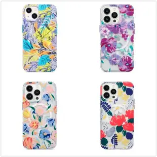 Tech21 Evo Art Floral Bouquet保護殼MagSafe適用于iphone 13