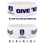 Fremantle Dockers Set of 2 Wrist Bands