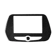 2 In 1 Car Carbon Fiber Navigation Frame Decorative Sticker For Chevrolet Camaro 2017-2019