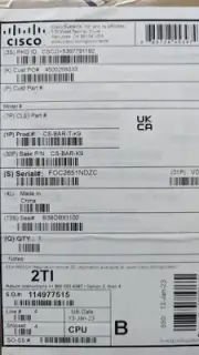 CISCO WEBEX CS-BAR-T-K9 ROOM BAR - CSBARTK9