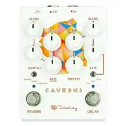 New keeley Caverns Delay Reverb V2 Effector