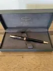 Parker Sonnet Ballpoint Pen Black and Gold