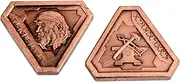 The Broken Token - Forge Master Copper Coins - 34mm Fantasy Coin Metal Novelty, Cosplay, and TTRPG Game Pieces