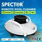 Spector Swimming Robotic Pool Cleaner Robotic Cordless Vacuum Automatic Inground
