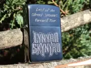Lynyrd Skynyrd Zippo Lighter - Last of the Street Survivors Farewell Tour - ROCK
