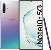 Samsung Galaxy Note 10+ Plus 5G 256GB 12GB RAM Aura Glow (Renewed)