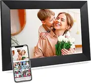 Frameo WiFi Digital Picture Photo Live Video Frame, 32GB Memory, 1280x800 IPS LCD Touch Screen Electronic Slideshow, Instant Wireless Share Photos from Anywhere (10.1 Inch)