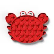 Bubble Poppers Fidget Toys Designs and Shapes - Crab