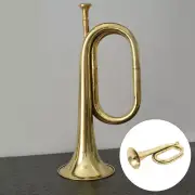 Beginners Trumpet Flute Charge Bugle Music Instrument Child