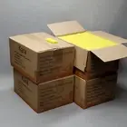 Kara Disposable Mini Pumice Pad 400 PCS -Yellow 2023 1 Case NIB