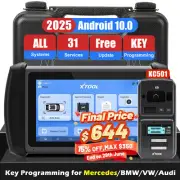 XTOOL IP616 KC501 Car OBD2 Full System Diagnostic Scanner Key Programmer Set