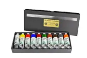 Old Holland Classic Oil Color - Introductory Box Set, Set of 10 Colors, 40 ml...