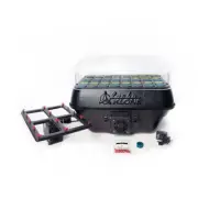 TurboKlone T48 Aeroponic Cloning System - 48 Turbo Site Kloners | w/ Dome
