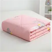 CVBFDB Casual Multifunctional Blanket Cotton Thin Comforter Bedspread Bed Blanket Home Decor for Adults(150x200cm)