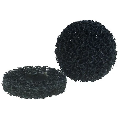 3M 3" Scotch Brite Roloc Coating Removal Disc TR, COARSE Sandpaper Disc 7461