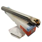 Akko 32mm Left Hand Boring Bar Internal Turning 300mm TDUNL 15 DNMG 15