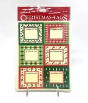 Vintage Hallmark “Homemade by " Christmas Gift Tags Stickers