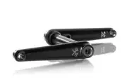 Demolition Revolt 24mm Cranks 165mm - Flat Black