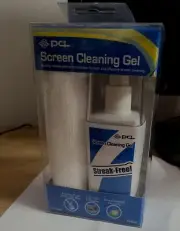 Screen Cleaning Gel With High Tech Micro Fibre Cloth
