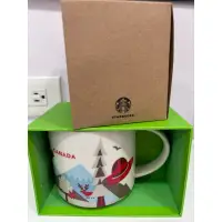 在飛比找蝦皮購物優惠-STARBUCKS 星巴克 加拿大城市杯 全新