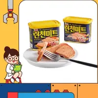 在飛比找松果購物優惠-韓國 樂天 Lotte Foods 午餐肉 340g 部隊鍋