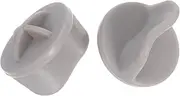 NOLITOY 2pcs Slide Screw Caps Fastener: Plastic Toddler Play Tightener Parts for Indoor Play Slides - Secure Fixing Screw Caps Fixing for Playground Playing Experience